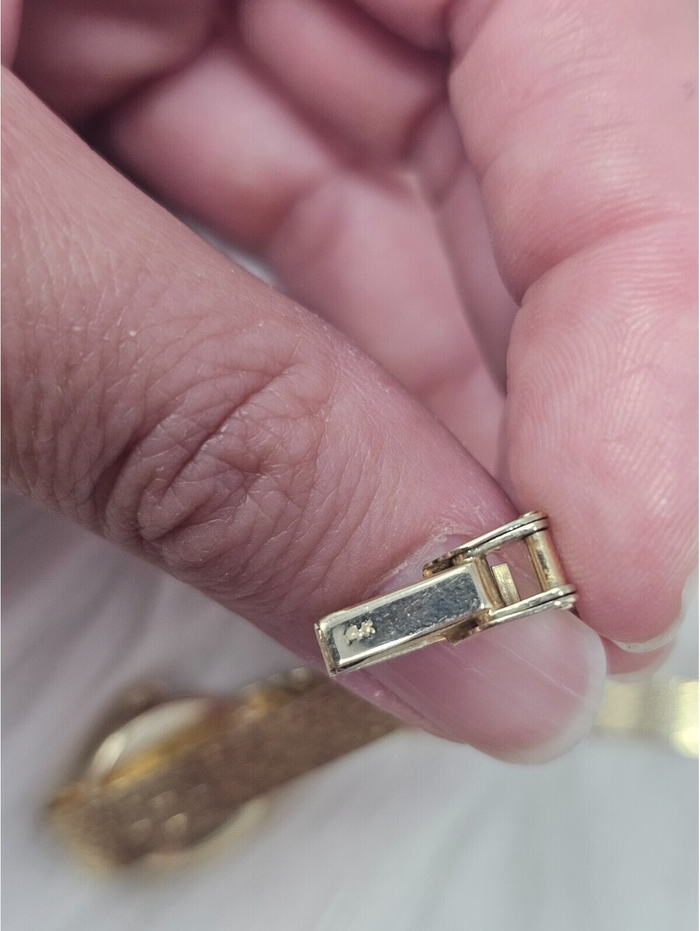 Vintage Bulova Dior 14K Solid Gold Ladies Watch 23 Jewels - Picture 9 of 9